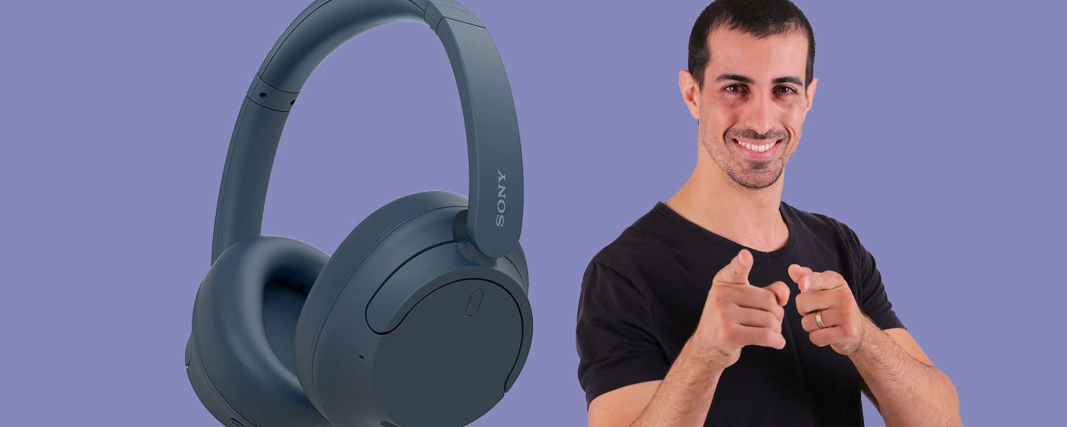 Sony WH-CH720N in offerta: cuffie TOP di gamma a soli 99€ (Amazon) Sony WH-CH720N in offerta: cuffie TOP di gamma a soli 99€ (Amazon)