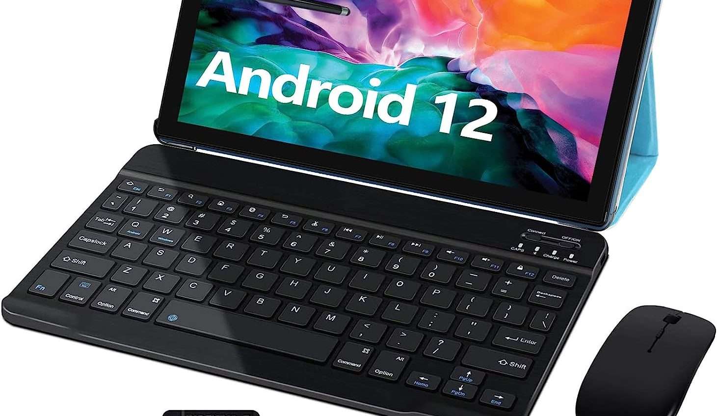 Tablet Android 12 con mouse, cover e tastiera in super offerta su Amazon (solo 104€!) Tablet Android 12 con mouse, cover e tastiera in super offerta su Amazon (solo 104€!)