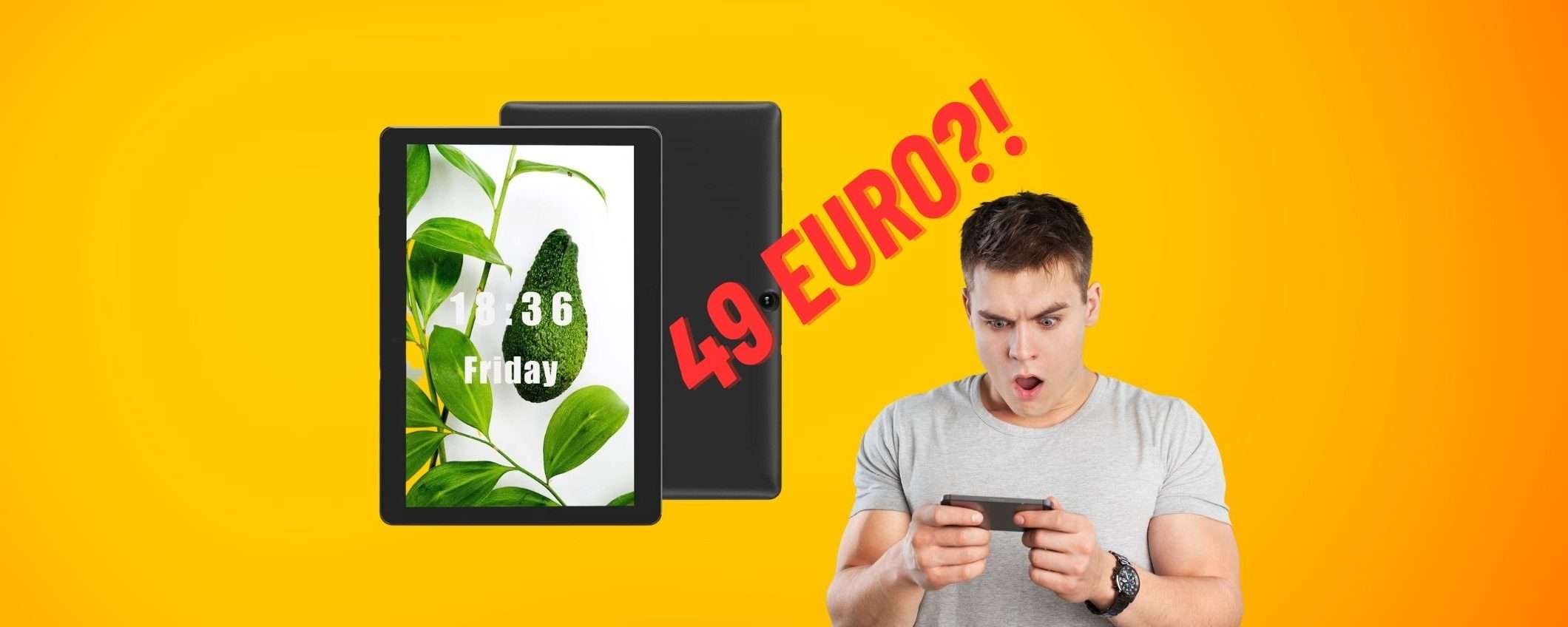 Incredibile Amazon: fantastico tablet Android a 49 euro (coupon) Incredibile Amazon: fantastico tablet Android a 49 euro (coupon)