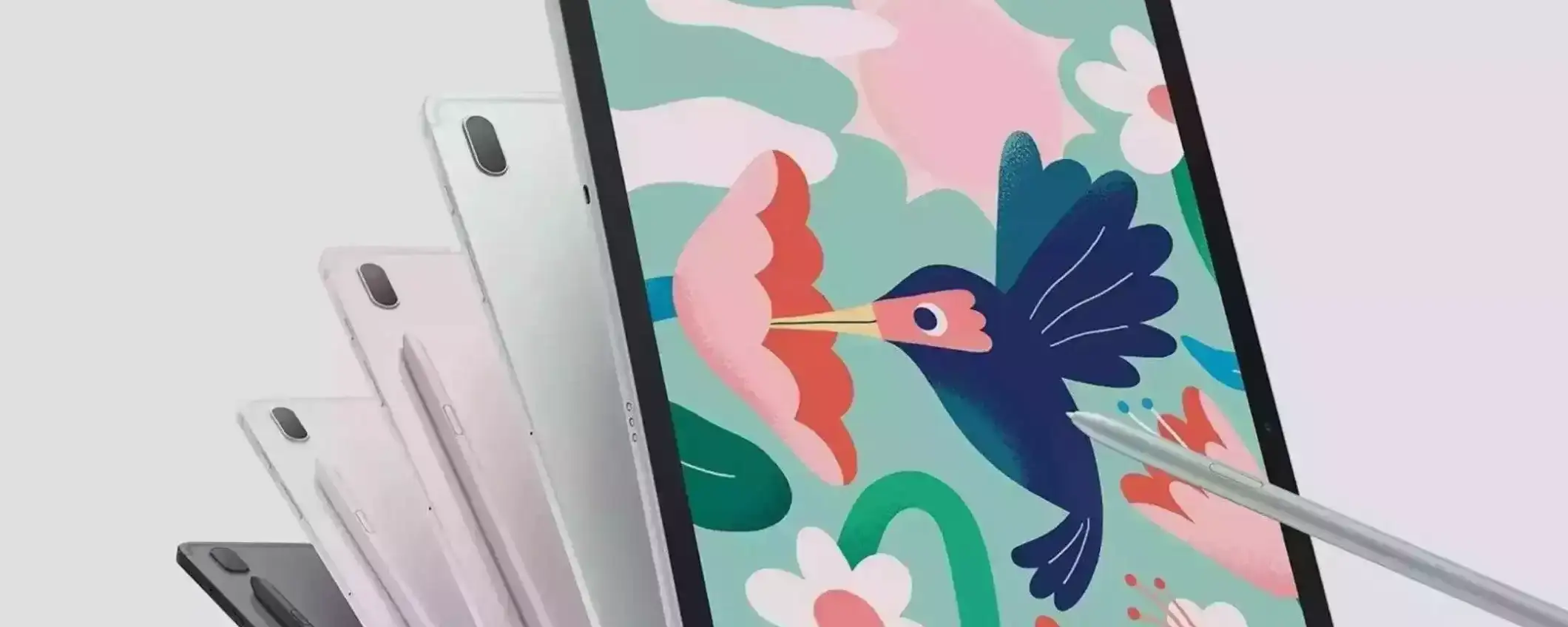 Samsung Galaxy Tab S7 FE: il tablet tuttofare a meno di 550€ Samsung Galaxy Tab S7 FE: il tablet tuttofare a meno di 550€