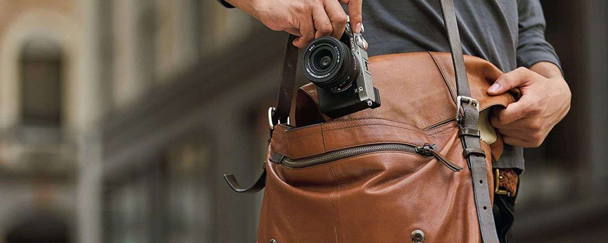 Sony A7C: mirrorless fullframe TOP per i video 4K, oggi con un prezzo LOW-COST Sony A7C: mirrorless fullframe TOP per i video 4K, oggi con un prezzo LOW-COST