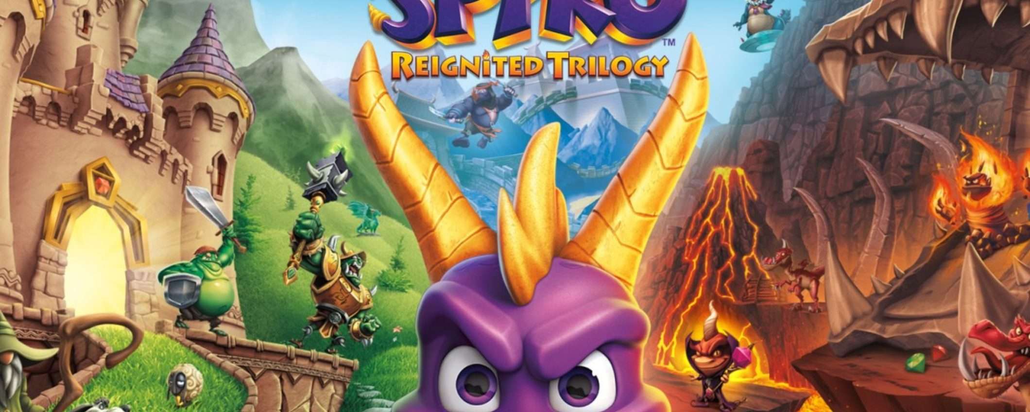 Spyro Trilogy Reignited: meno di 30€ per tre giochi che vi faranno rivivere l'infanzia Spyro Trilogy Reignited: meno di 30€ per tre giochi che vi faranno rivivere l'infanzia