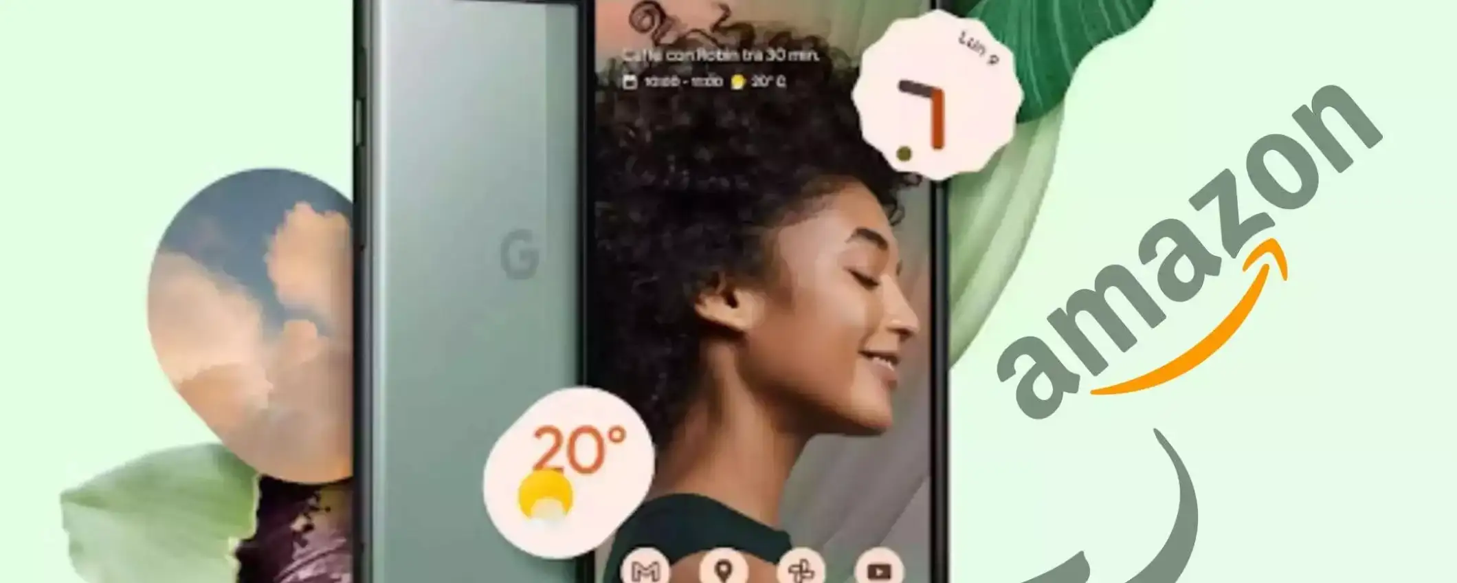 Google Pixel 6a: il mediogamma che devi comprare OGGI su Amazon Google Pixel 6a: il mediogamma che devi comprare OGGI su Amazon