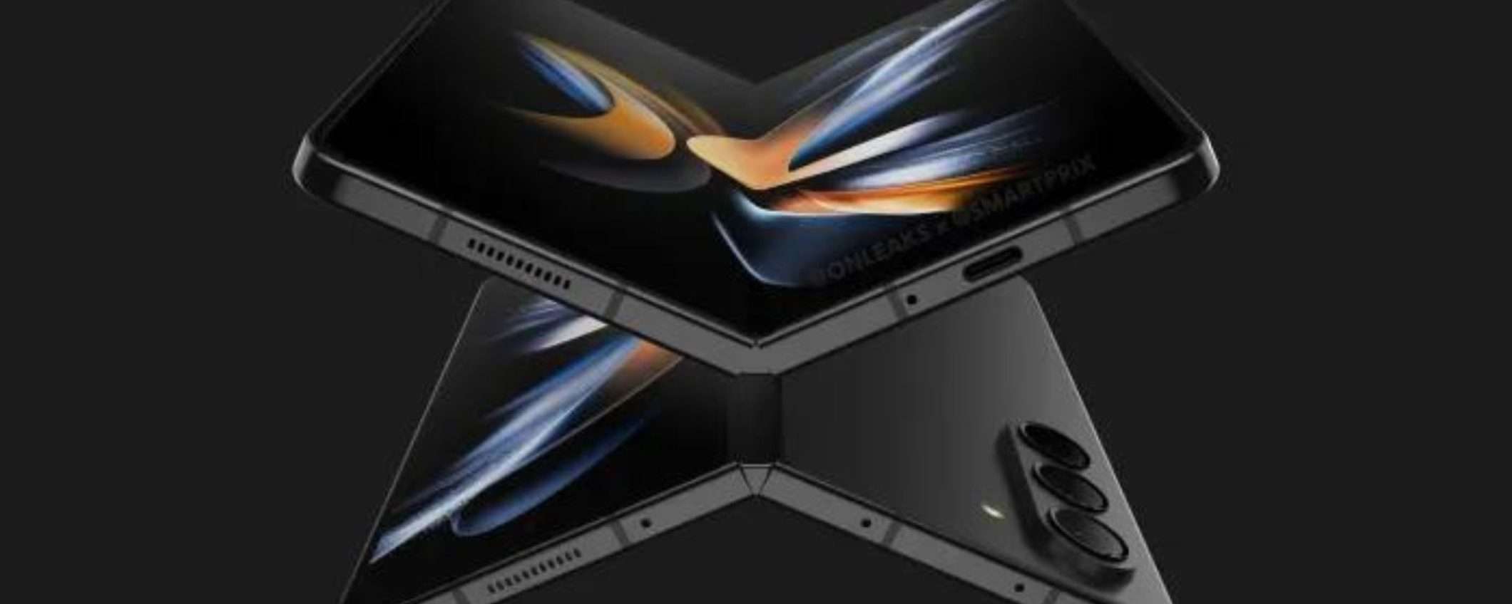 Samsung Galaxy Z Fold5: sarà resistente all'acqua, anche se... Samsung Galaxy Z Fold5: sarà resistente all'acqua, anche se...