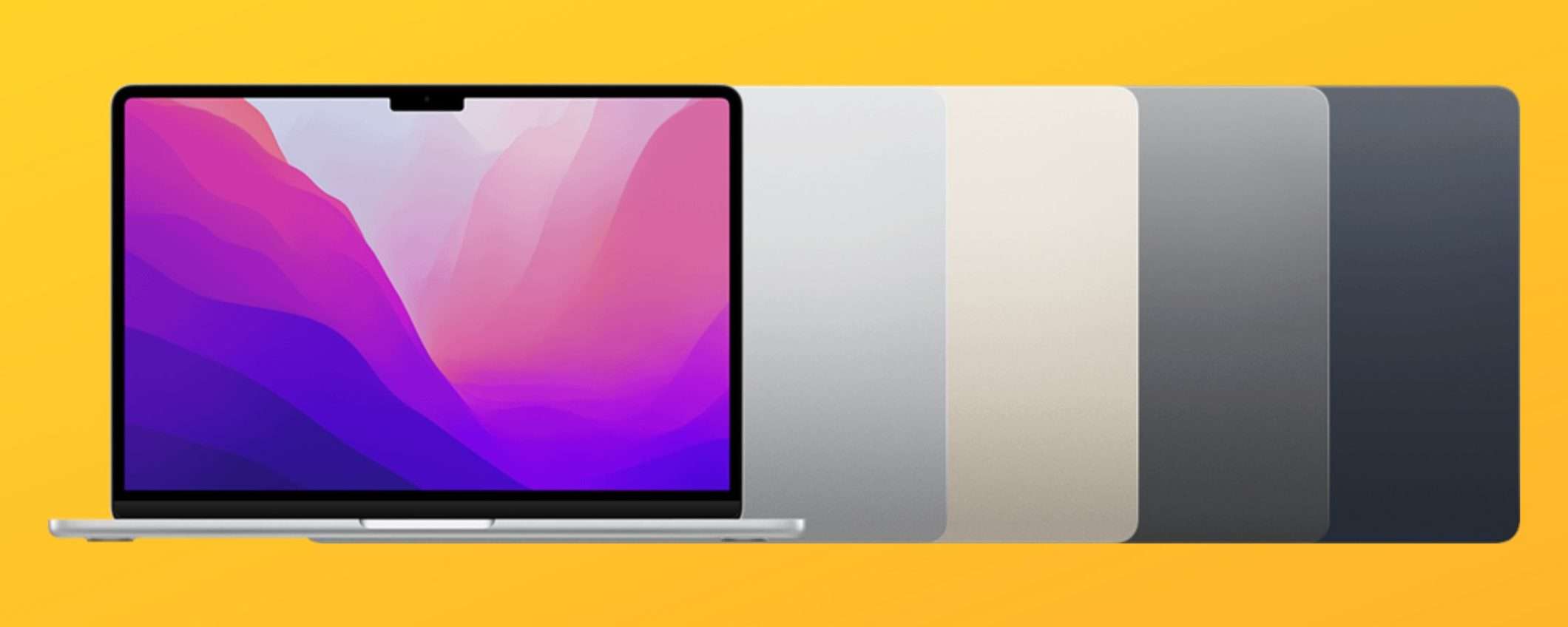 MacBook Air 13 (2022): il nuovo aggiornamento introduce una grossa novità MacBook Air 13 (2022): il nuovo aggiornamento introduce una grossa novità