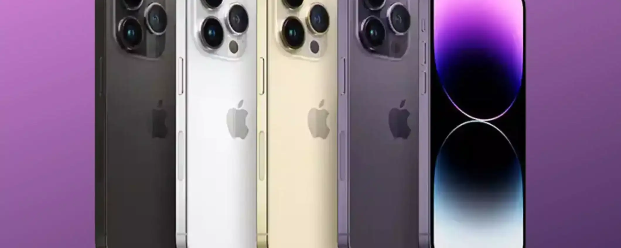 iPhone 14 Pro Max (256 GB): il top di gamma che tutti vogliono, scontato di 220€ iPhone 14 Pro Max (256 GB): il top di gamma che tutti vogliono, scontato di 220€