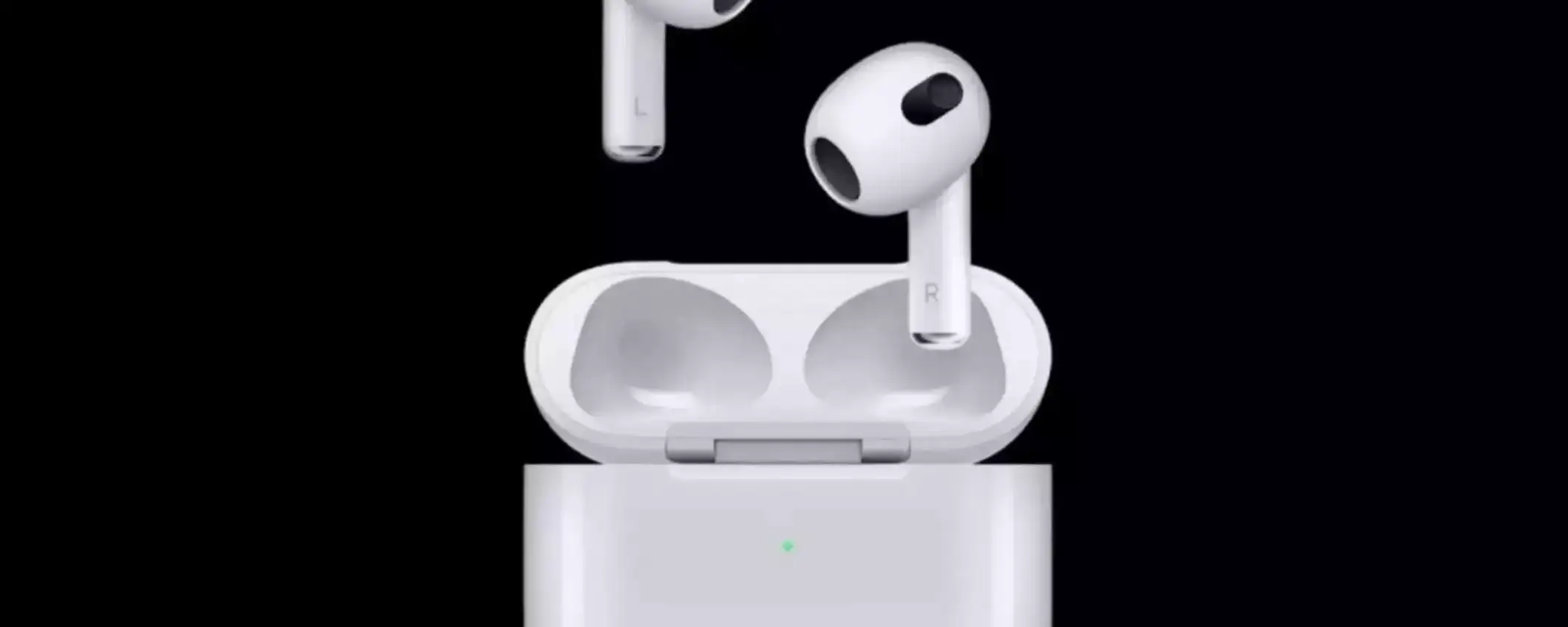 AirPods (2021): a soli 177€ sono da comprare SUBITO, poche scorte disponibili AirPods (2021): a soli 177€ sono da comprare SUBITO, poche scorte disponibili