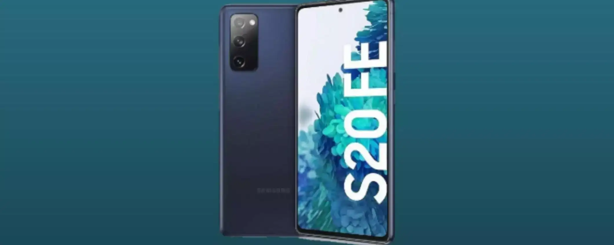 Samsung Galaxy S20 FE 5G: prezzo SUPER SCONTATO ancora per poche ore Samsung Galaxy S20 FE 5G: prezzo SUPER SCONTATO ancora per poche ore