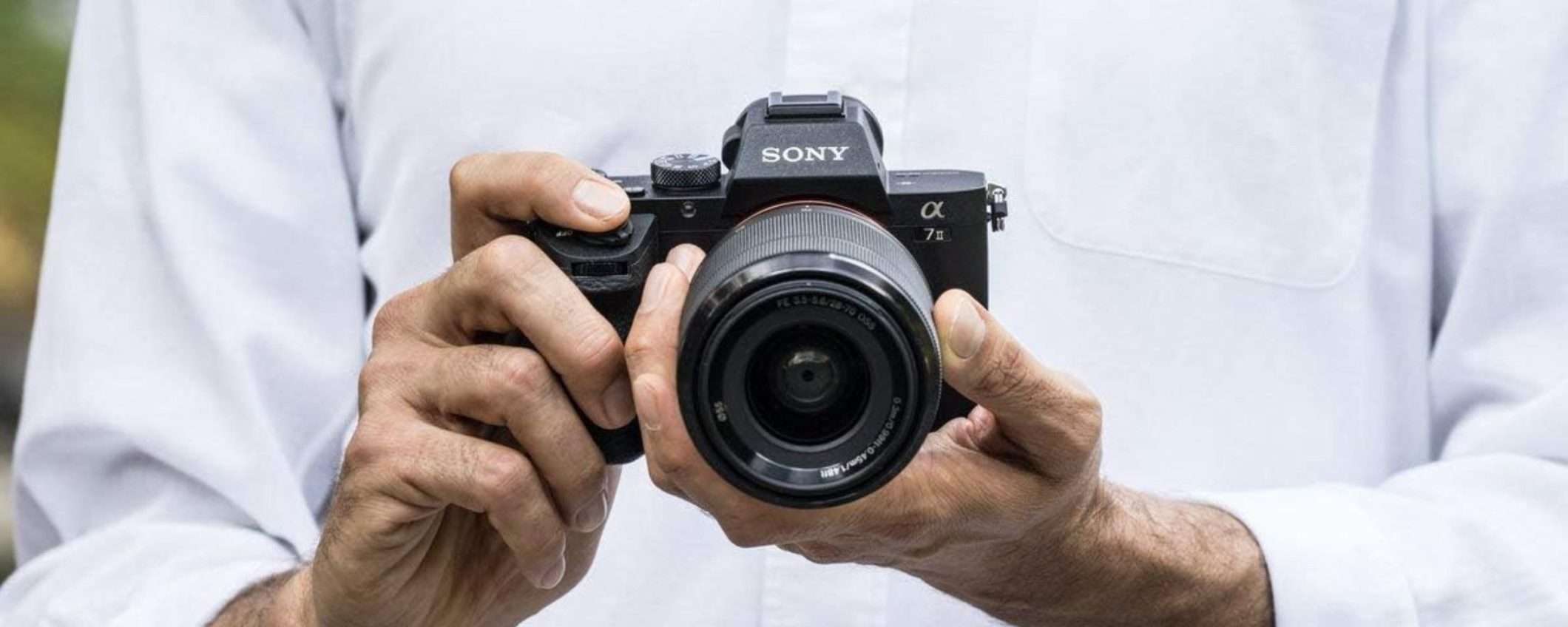 Sony A7 Mark II: poco più di 1000€ per una mirrorless SENZA TEMPO (obiettivo incluso) Sony A7 Mark II: poco più di 1000€ per una mirrorless SENZA TEMPO (obiettivo incluso)