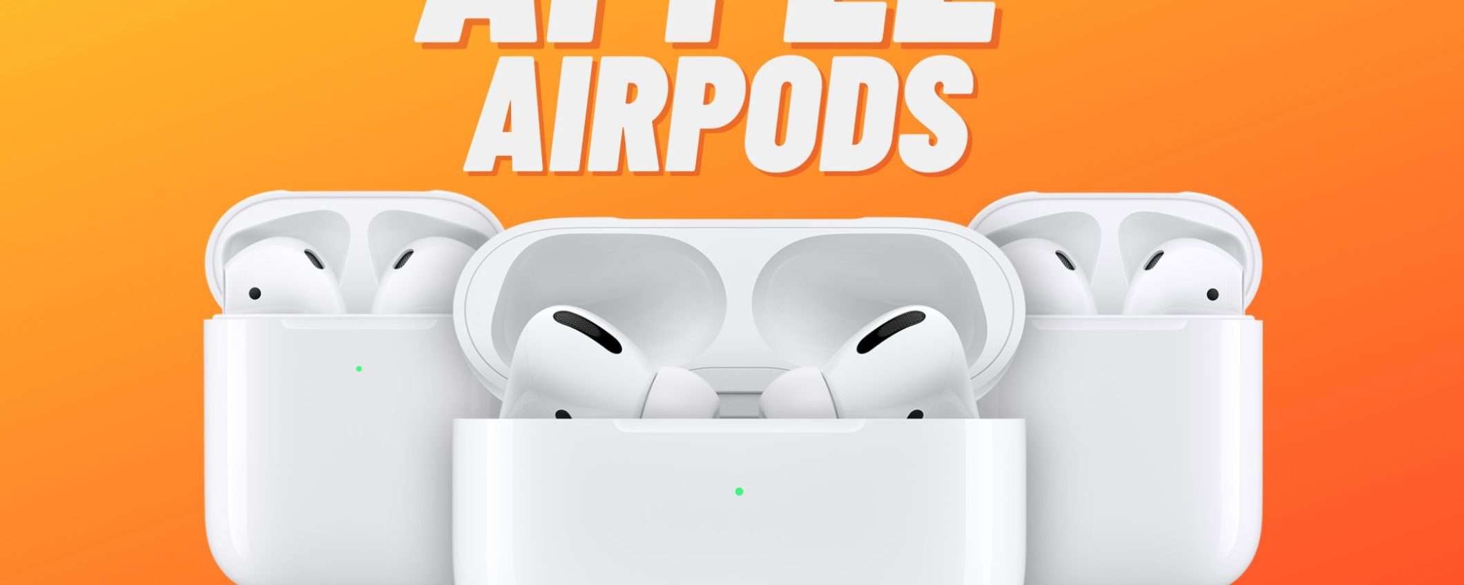 AirPods di seconda generazione: a meno di 110€ sono il BEST BUY del giorno AirPods di seconda generazione: a meno di 110€ sono il BEST BUY del giorno