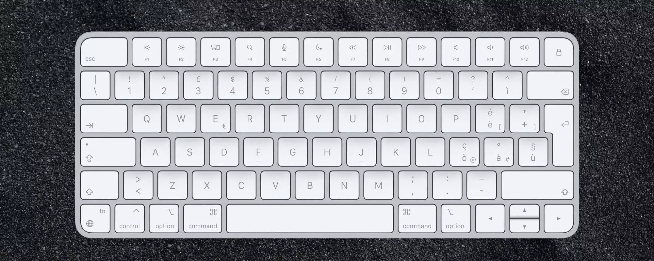 Apple Magic Keyboard con Touch ID: grande ritorno al MINIMO STORICO