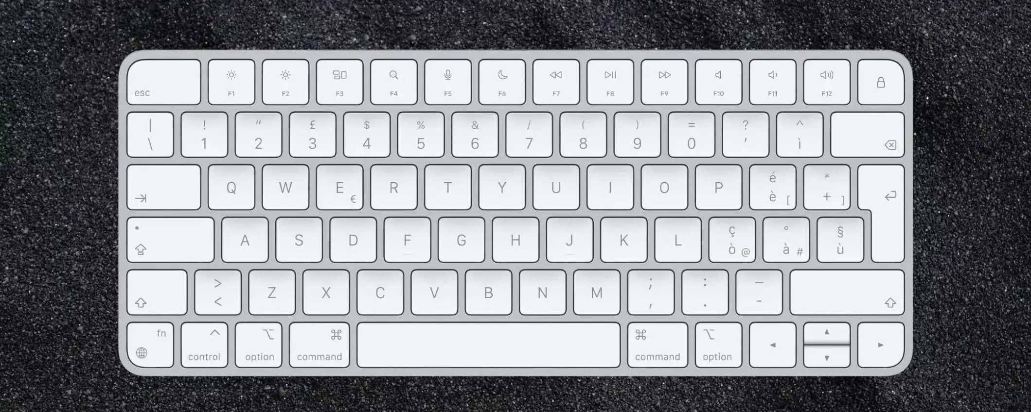 Apple Magic Keyboard con Touch ID: grande ritorno al MINIMO STORICO