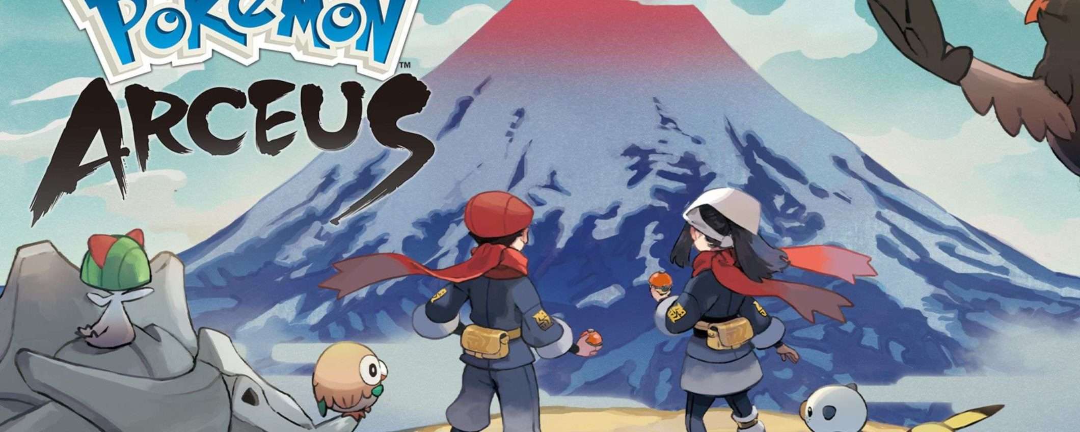 Leggende Pokémon Arceus: vivi l'avventura più epica di sempre, il gioco è in SUPER SCONTO Leggende Pokémon Arceus: vivi l'avventura più epica di sempre, il gioco è in SUPER SCONTO