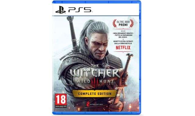 The Witcher 3 Compleete Edition Prime Day 2023