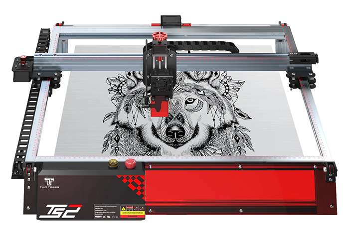 Twotrees TS2-10W Laser Engraver With Air Assit System
