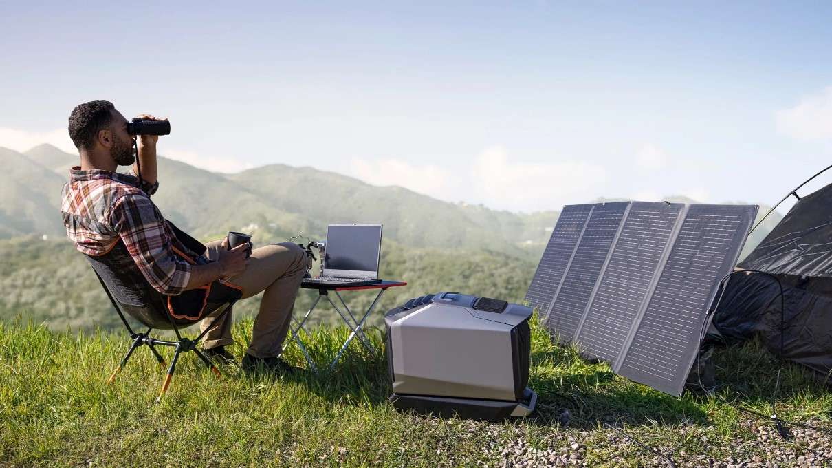 EcoFlow WAVE 2: condizionatore portatile a batteria EcoFlow WAVE 2: condizionatore portatile a batteria