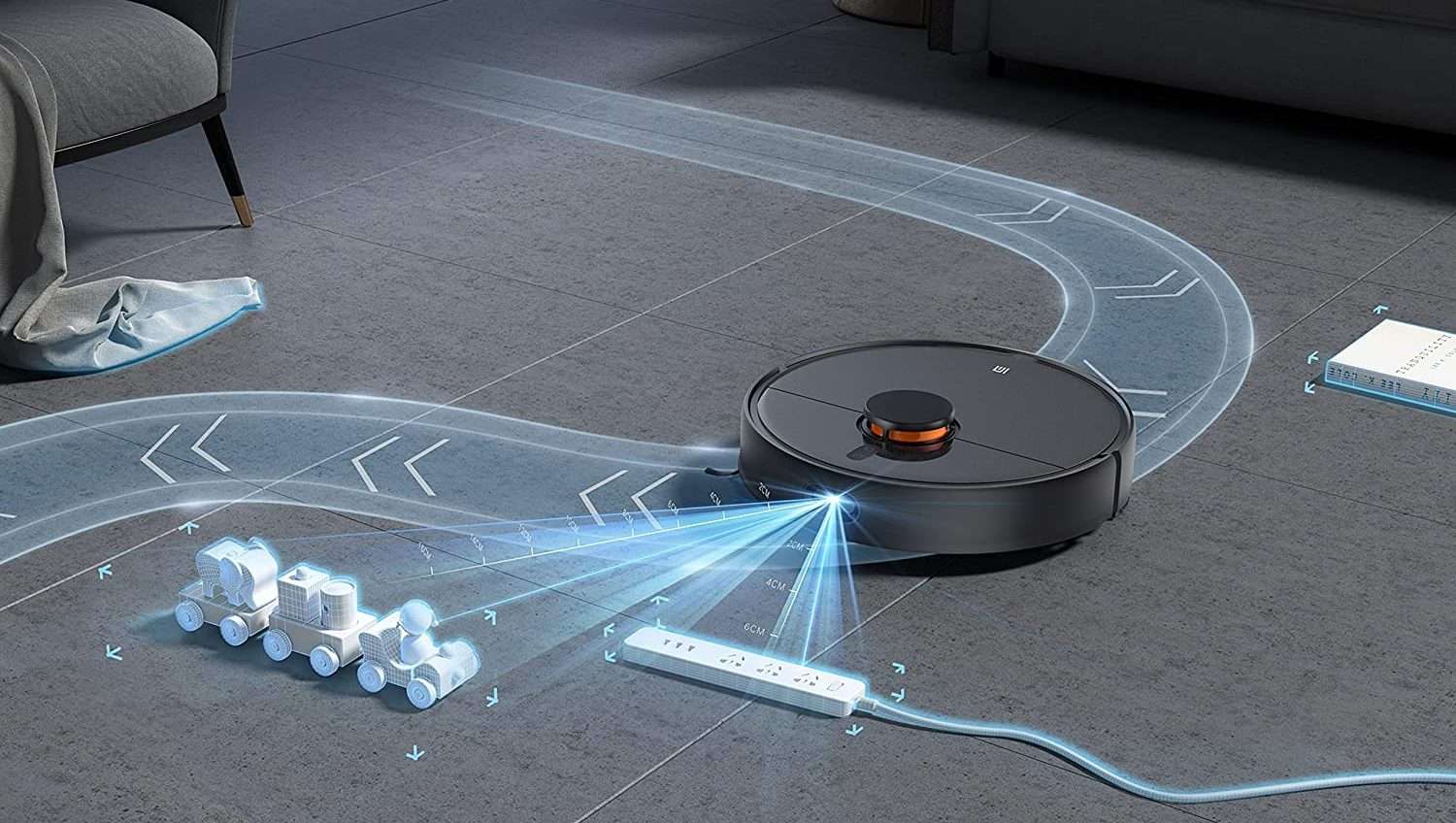 Xiaomi Mi Robot Vacuum-Mop 2 Ultra: Pulizia Avanzata e Smart in Offerta su Amazon Xiaomi Mi Robot Vacuum-Mop 2 Ultra: Pulizia Avanzata e Smart in Offerta su Amazon
