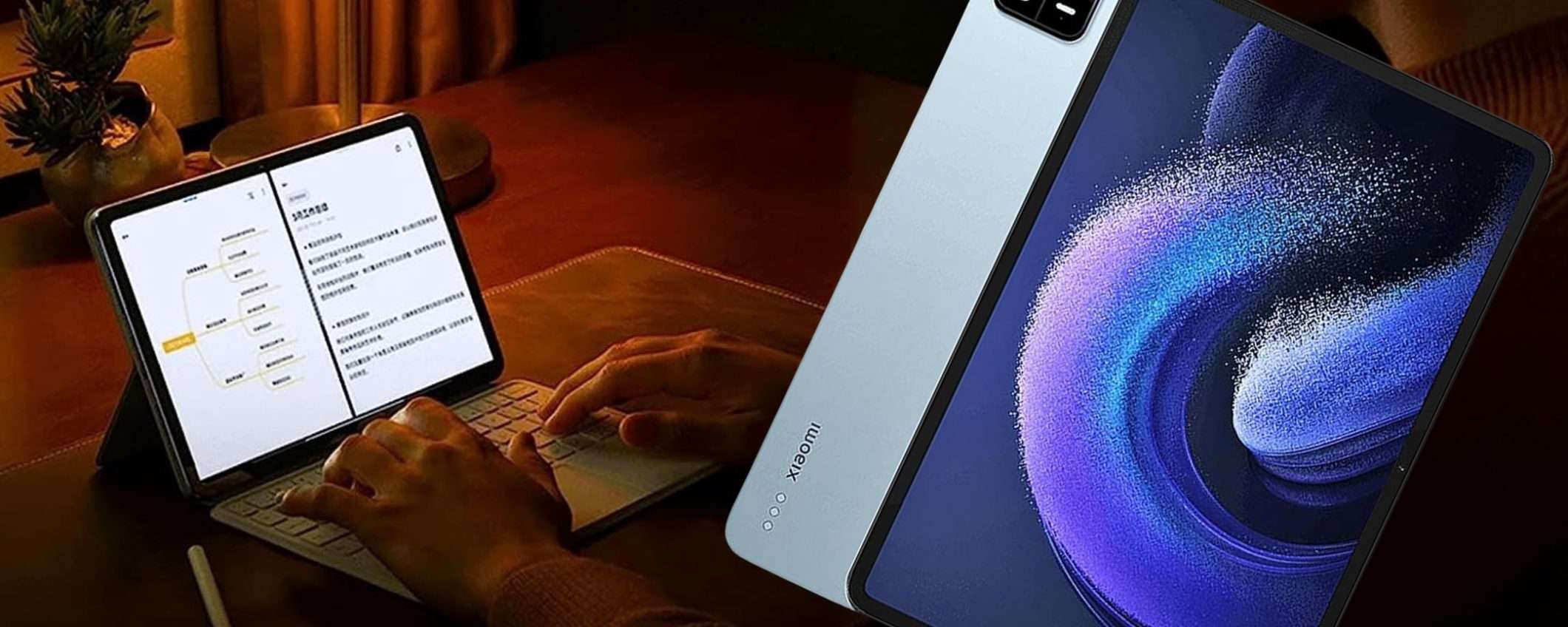 Xiaomi Pad 6, la POTENTISSIMA novità è già su Amazon: ecco dove Xiaomi Pad 6, la POTENTISSIMA novità è già su Amazon: ecco dove