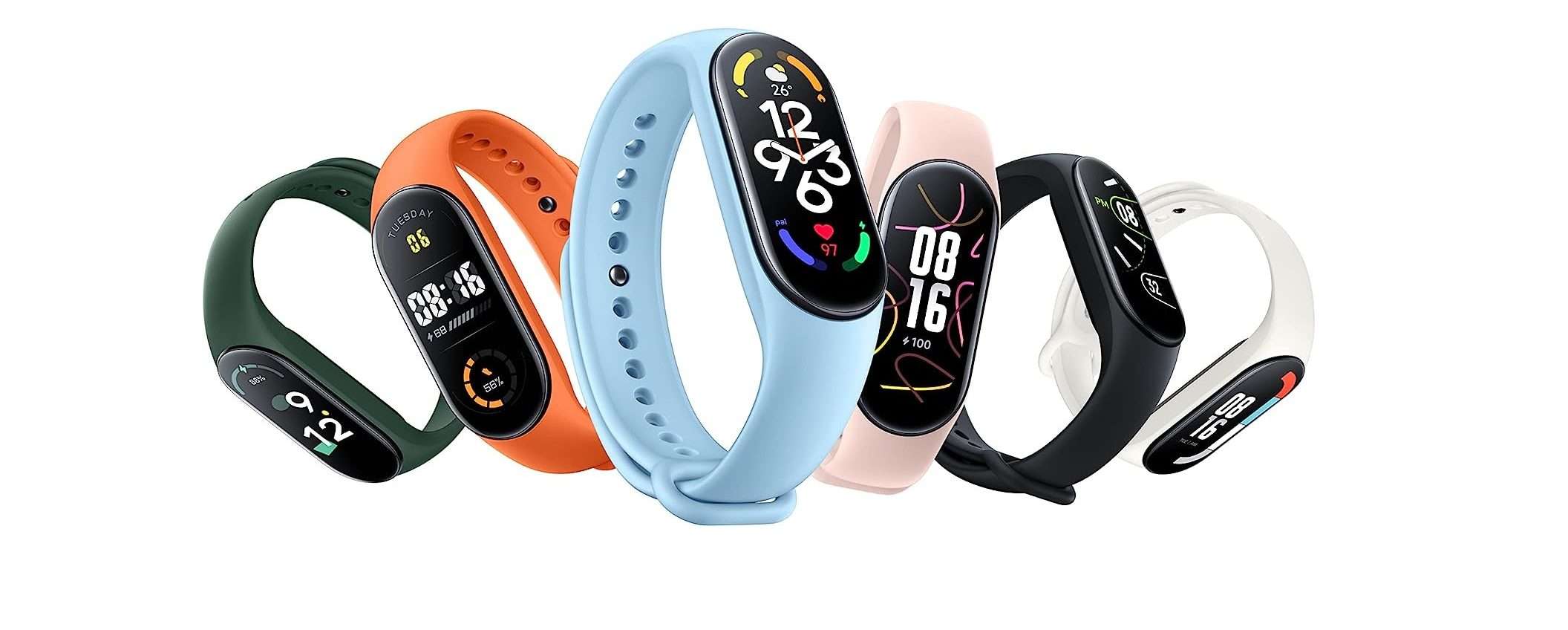 Xiaomi Smart Band 7 in offerta a 39€ su Amazon è da prendere subito