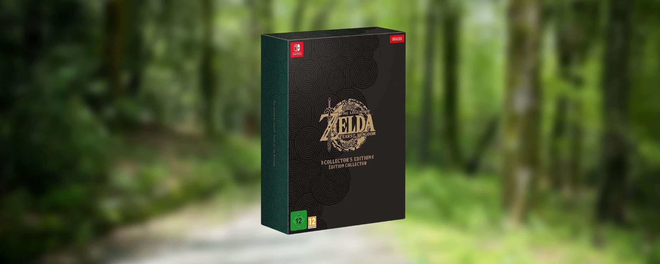 La Collector's di Zelda Tears of The Kingdom è tornata su Amazon: fai presto La Collector's di Zelda Tears of The Kingdom è tornata su Amazon: fai presto