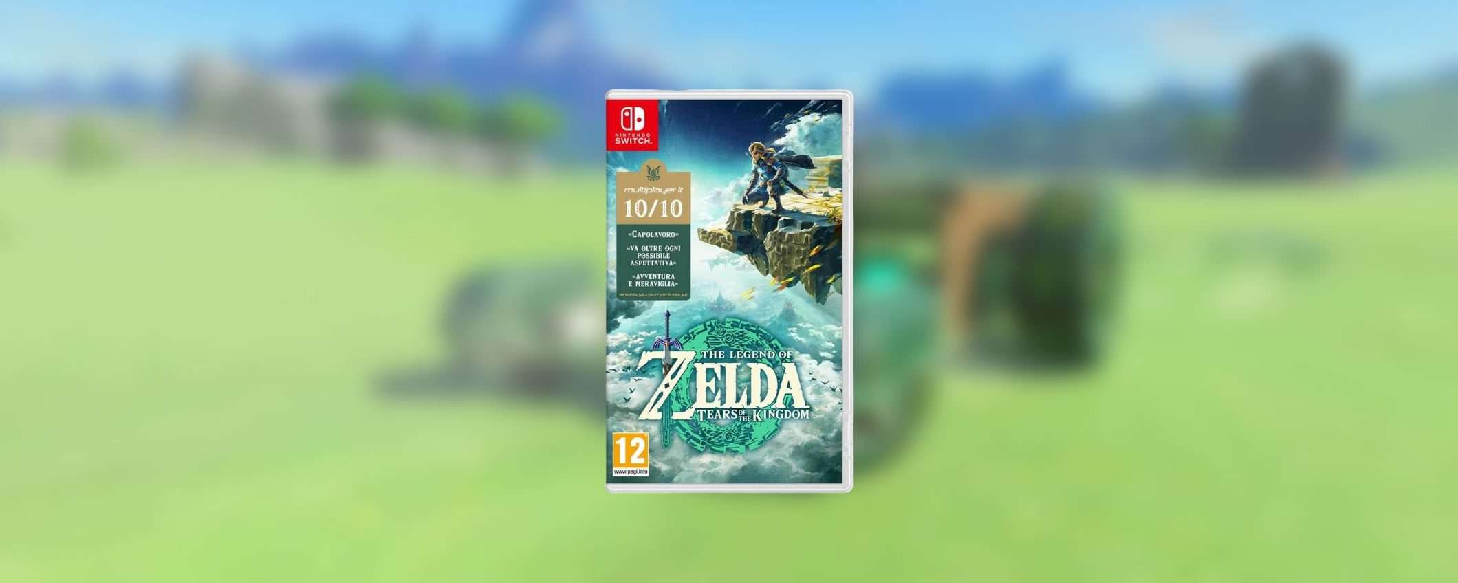 Zelda Tears of The Kingdom è in offerta al minimo storico su Amazon Zelda Tears of The Kingdom è in offerta al minimo storico su Amazon