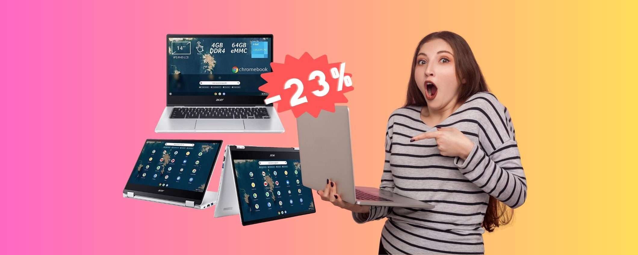 Acer Chromebook da 14 Acer Chromebook da 14