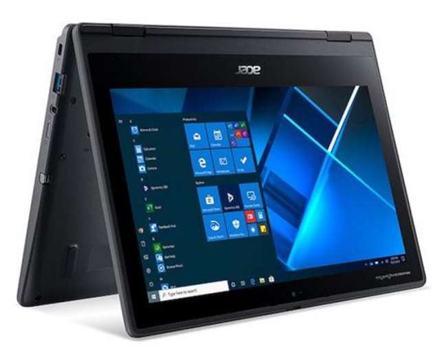 acer travelmate b3 primo piano
