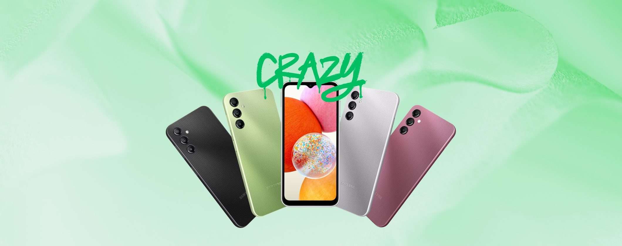 Acquista il Samsung Galaxy A14 a un prezzo FOLLE Acquista il Samsung Galaxy A14 a un prezzo FOLLE