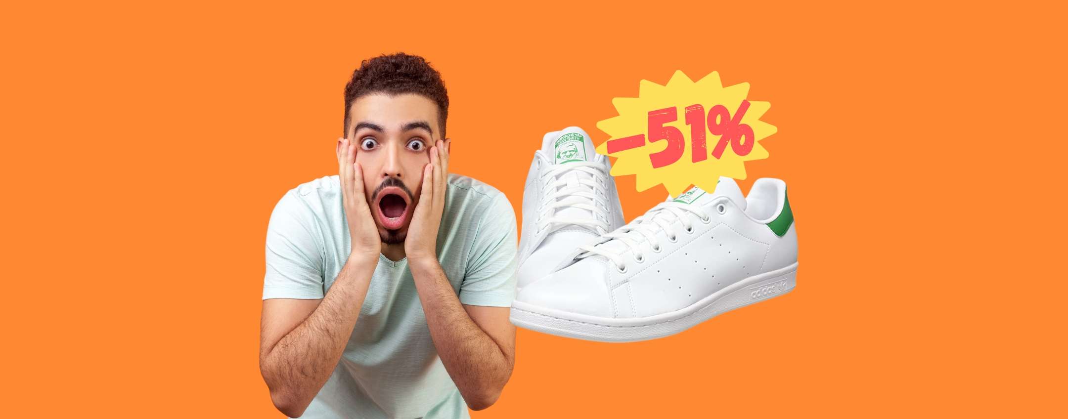 Adidas scarpe stan best sale smith amazon