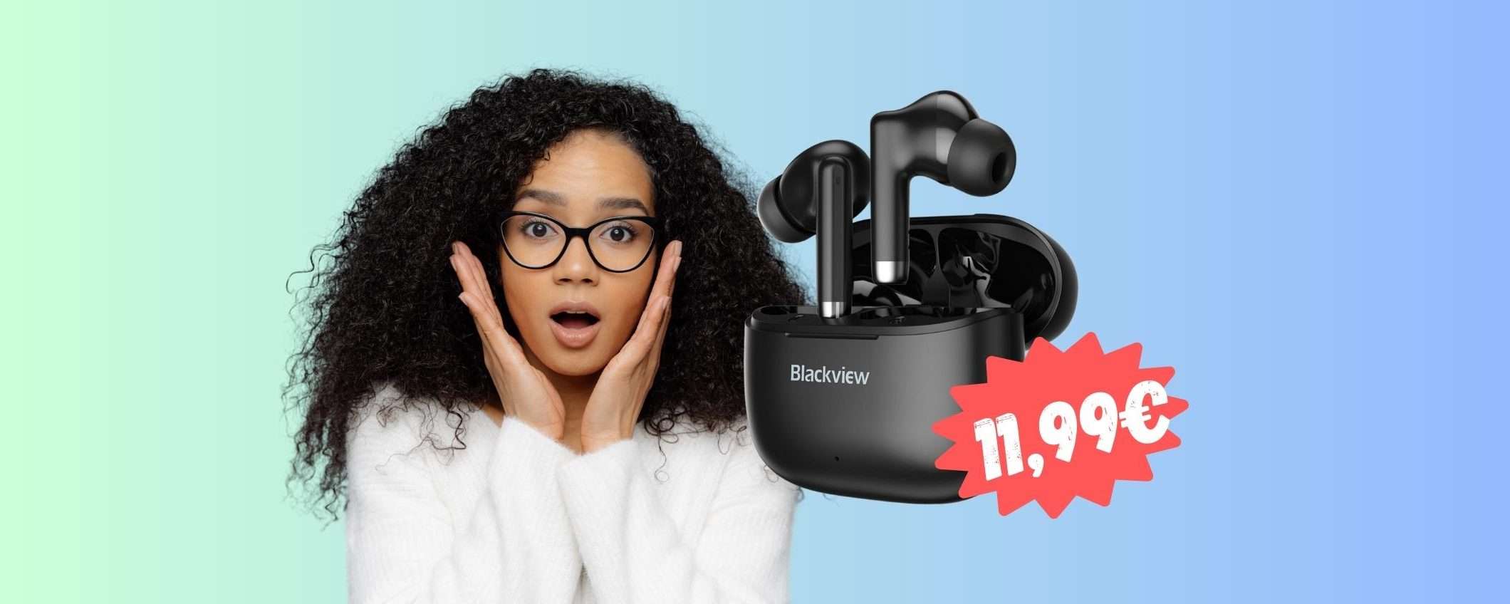 AirBuds 4 a MENO di 12€ su Amazon: OCCASIONE da non perdere AirBuds 4 a MENO di 12€ su Amazon: OCCASIONE da non perdere