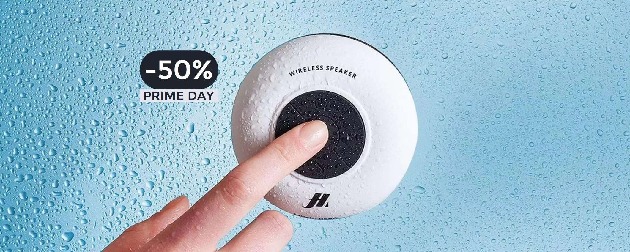 Cassa Bluetooth impermeabile con ventosa: ora a metà prezzo (9€) Cassa Bluetooth impermeabile con ventosa: ora a metà prezzo (9€)