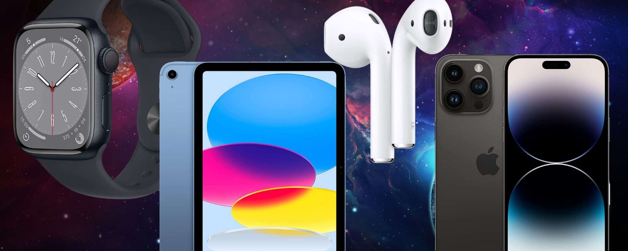 Apple, è FUORITUTTO su Amazon al Prime Day: tutti gli affari TOP Apple, è FUORITUTTO su Amazon al Prime Day: tutti gli affari TOP