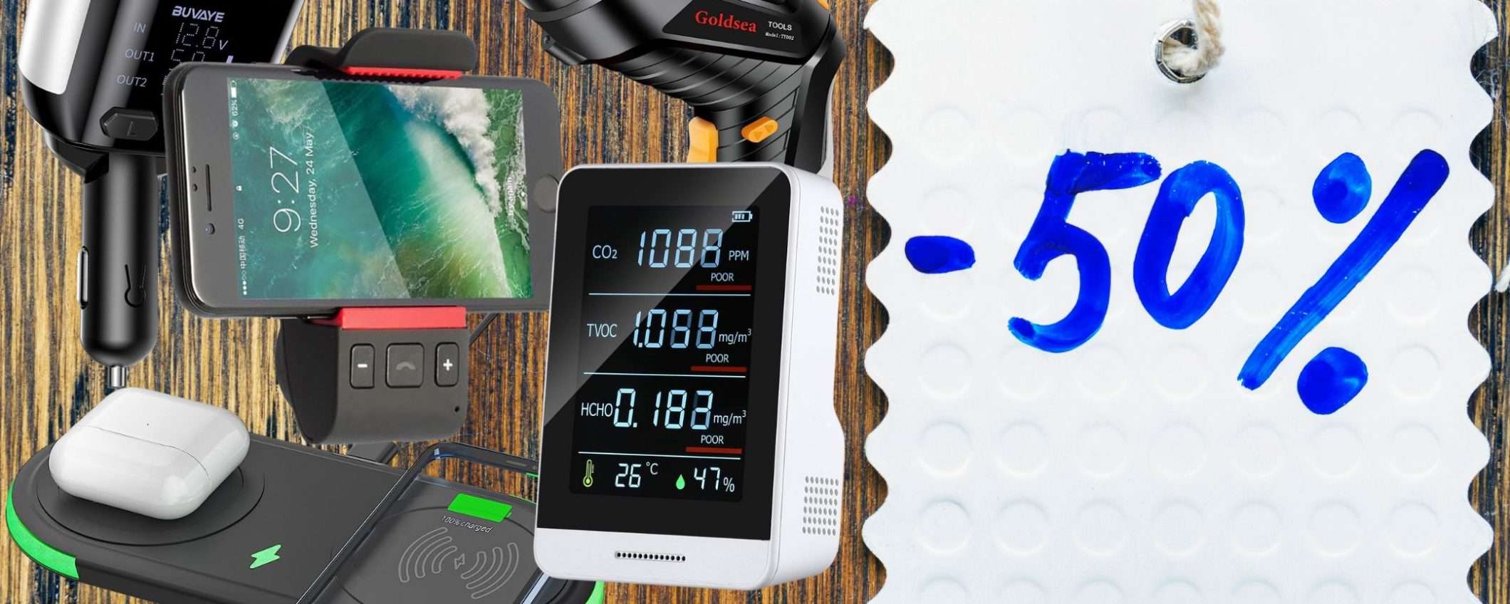 Amazon NON aspetta il Prime Day: 5 gadget WOW con sconto 50% (da 10€ a 19€) Amazon NON aspetta il Prime Day: 5 gadget WOW con sconto 50% (da 10€ a 19€)