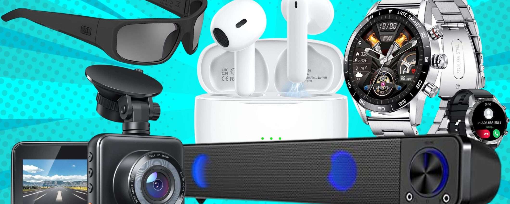 Amazon, anticipo Prime Day: 5 BOMBETTE tech pazzesche (da 15€ a 48€) Amazon, anticipo Prime Day: 5 BOMBETTE tech pazzesche (da 15€ a 48€)