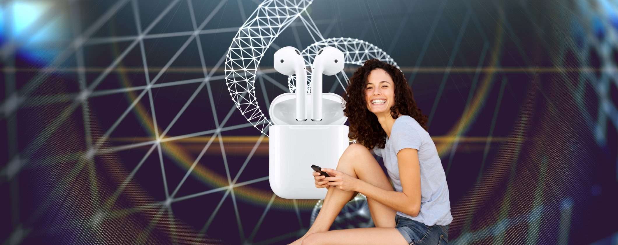 Apple AirPods di seconda generazione: la promozione di Amazon che accende l'estate! Apple AirPods di seconda generazione: la promozione di Amazon che accende l'estate!