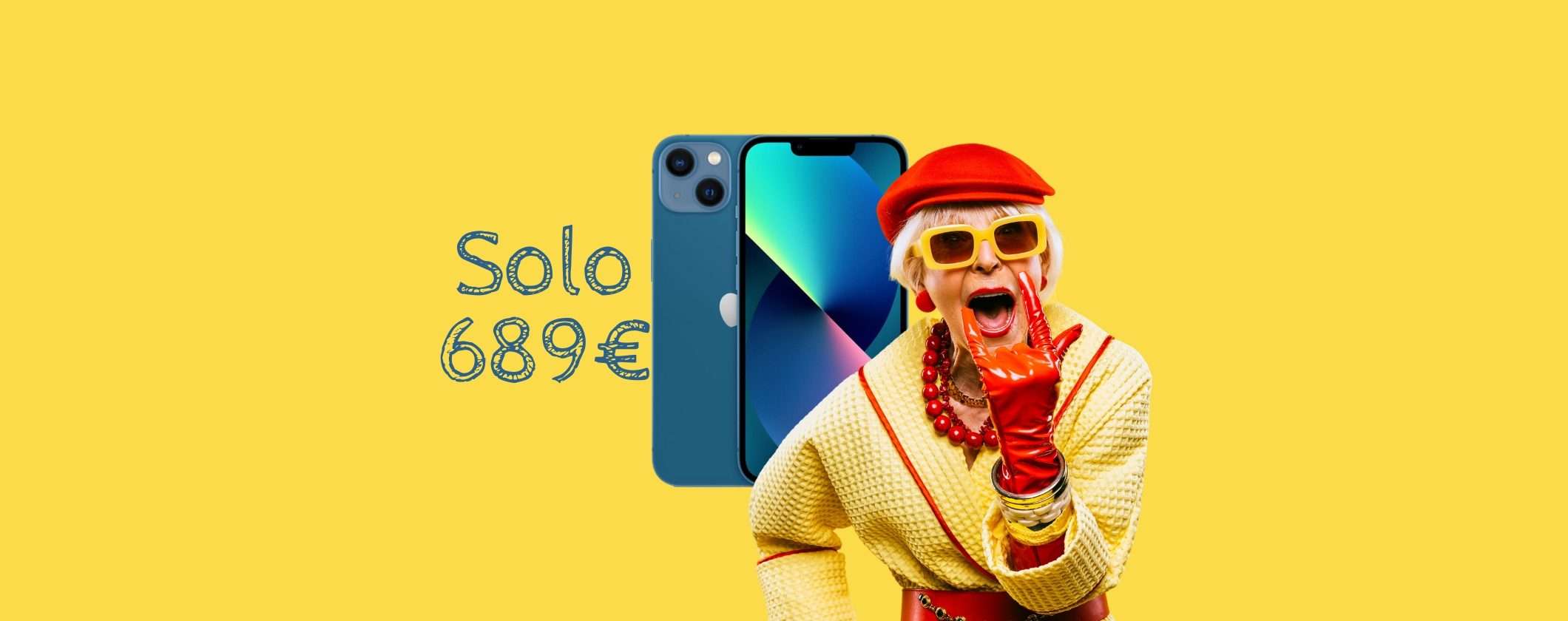 Apple iPhone 13: solo 689€ per questa BOMBA SPAZIALE su eBay Apple iPhone 13: solo 689€ per questa BOMBA SPAZIALE su eBay