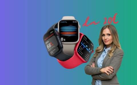 Apple Watch Series 8 oggi da soli 20 Tasso Zero su MediaWorld