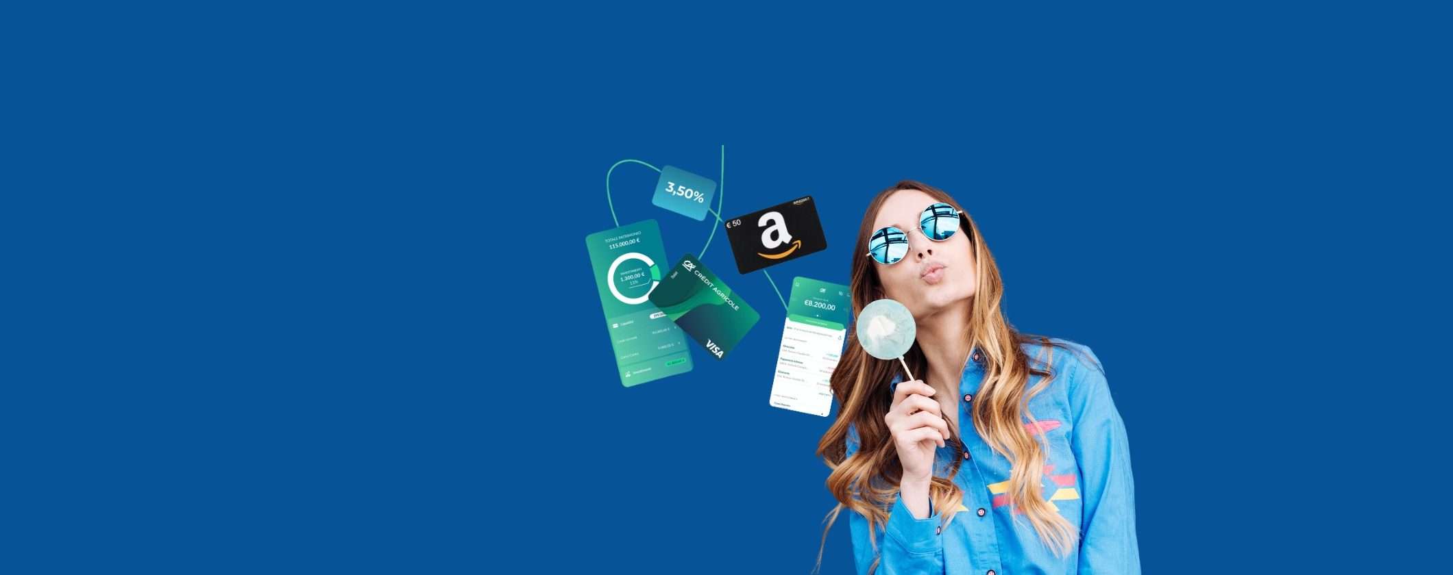 Apri un conto Crédit Agricole: 3,5% annuo e 200€ in Buoni Amazon Apri un conto Crédit Agricole: 3,5% annuo e 200€ in Buoni Amazon