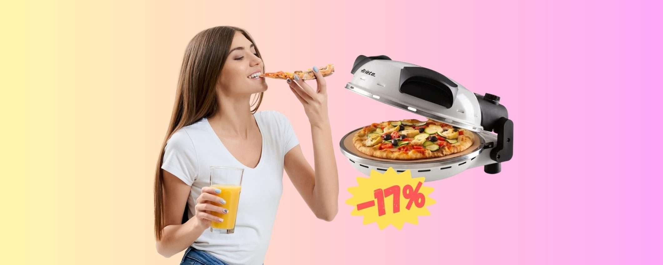 Ariete 918: mai più in pizzeria, pizza in 4 minuti e SCONTO del 17% Ariete 918: mai più in pizzeria, pizza in 4 minuti e SCONTO del 17%