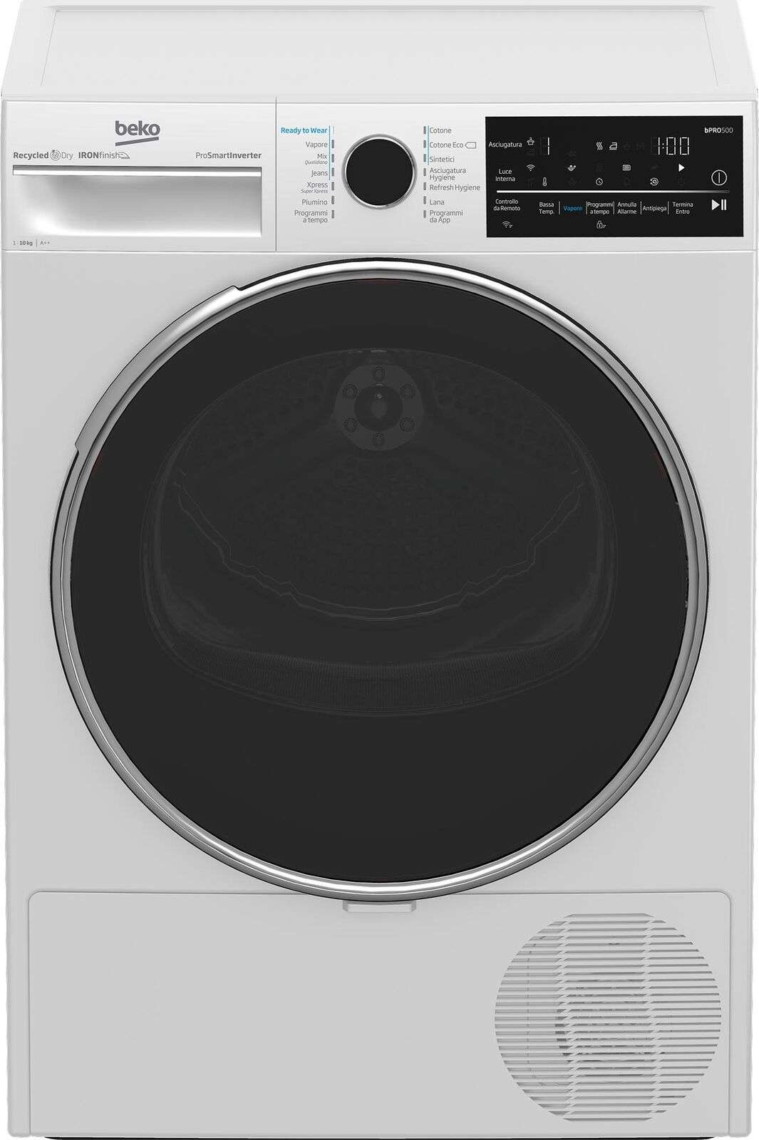 asciugatrice inverter asciugatrici 10 kg