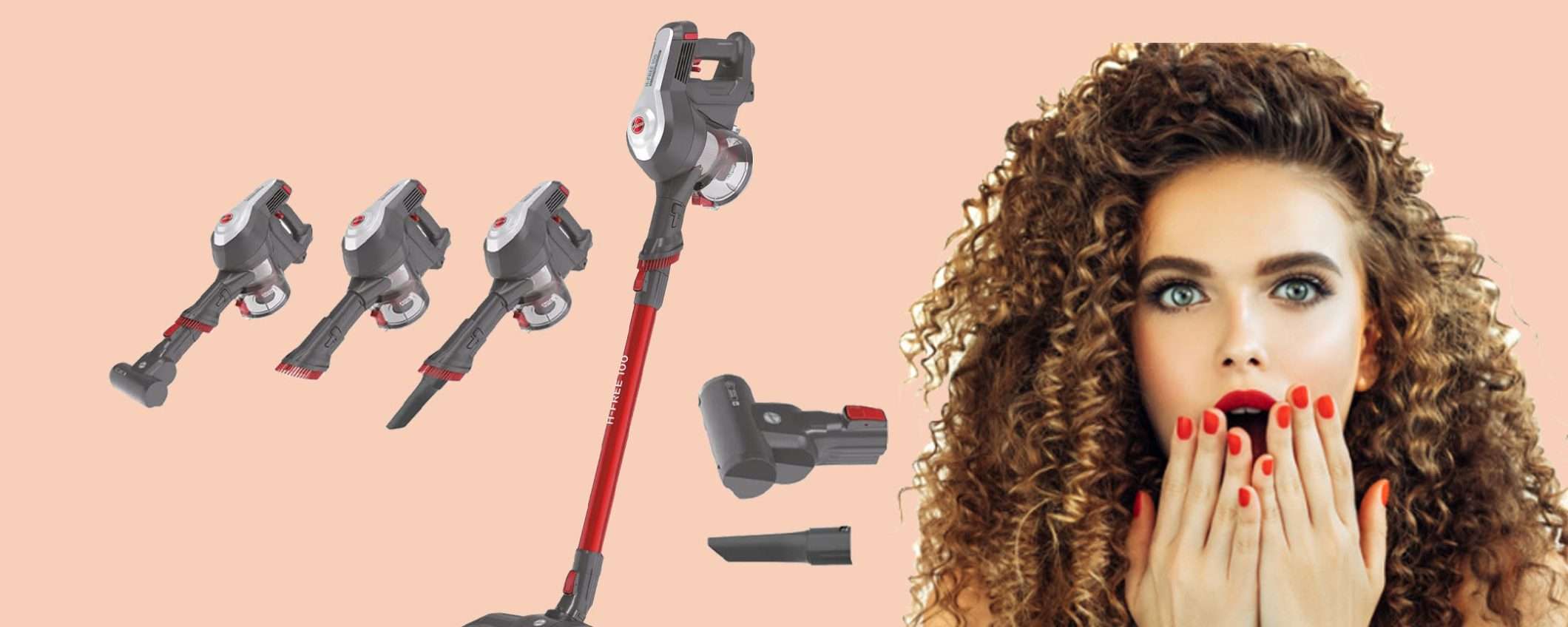 Aspirapolvere ciclonico senza fili in offerta: sconto Prime Day TOP Aspirapolvere ciclonico senza fili in offerta: sconto Prime Day TOP