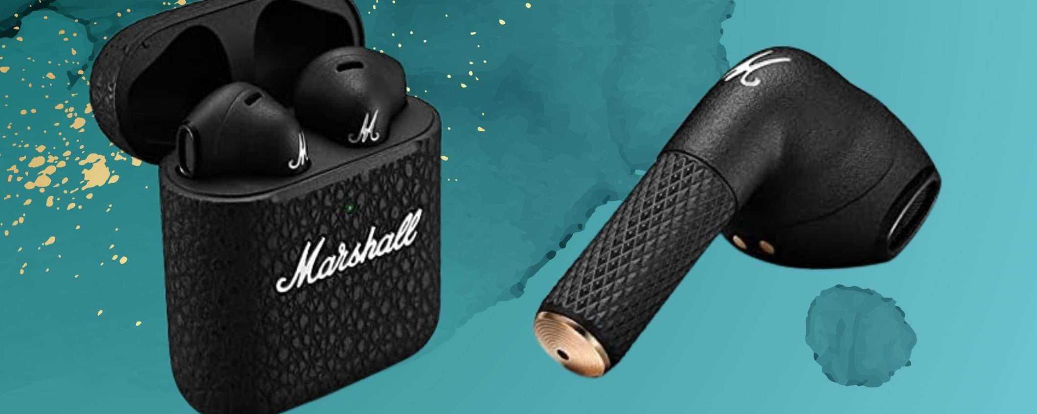 Marshall Minor III: auricolari super PREMIUM a prezzo SHOCK (87€) Marshall Minor III: auricolari super PREMIUM a prezzo SHOCK (87€)