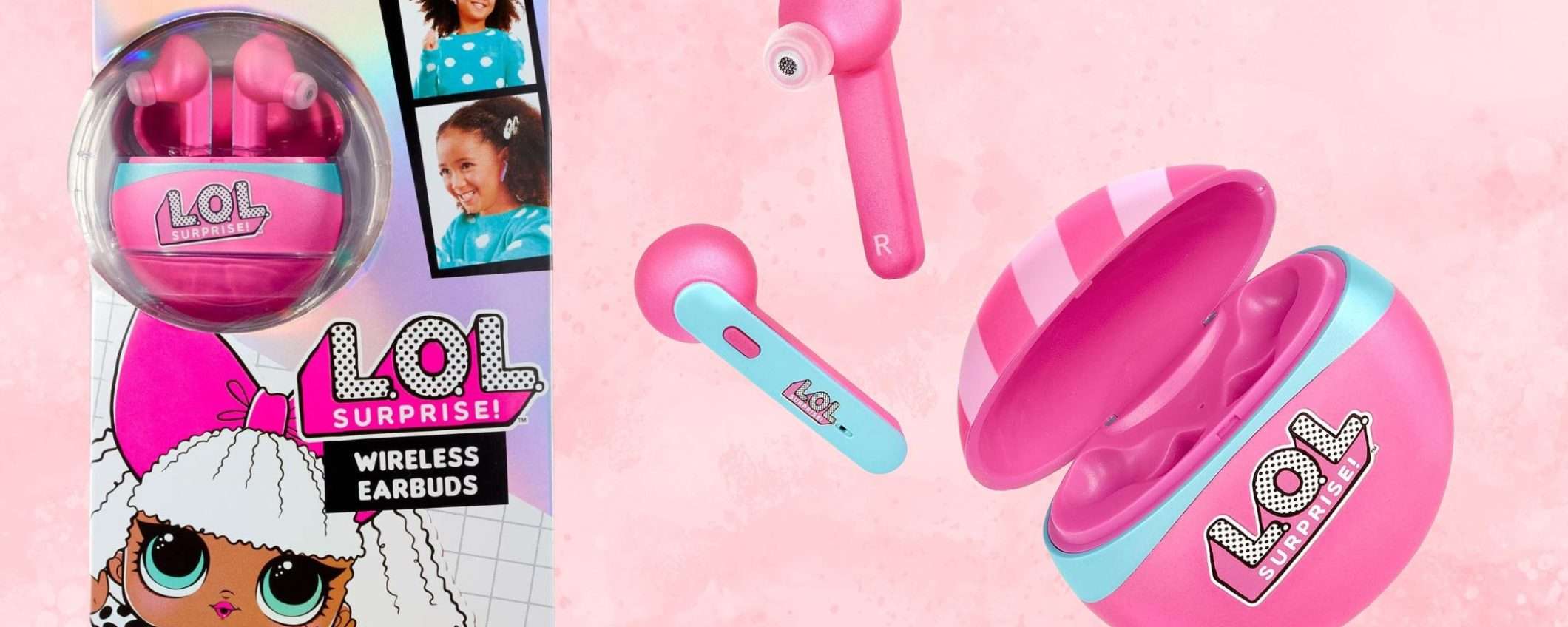 LOL Surprise, auricolari quasi GRATIS al Prime Day: prendili ora a 13,99€ LOL Surprise, auricolari quasi GRATIS al Prime Day: prendili ora a 13,99€