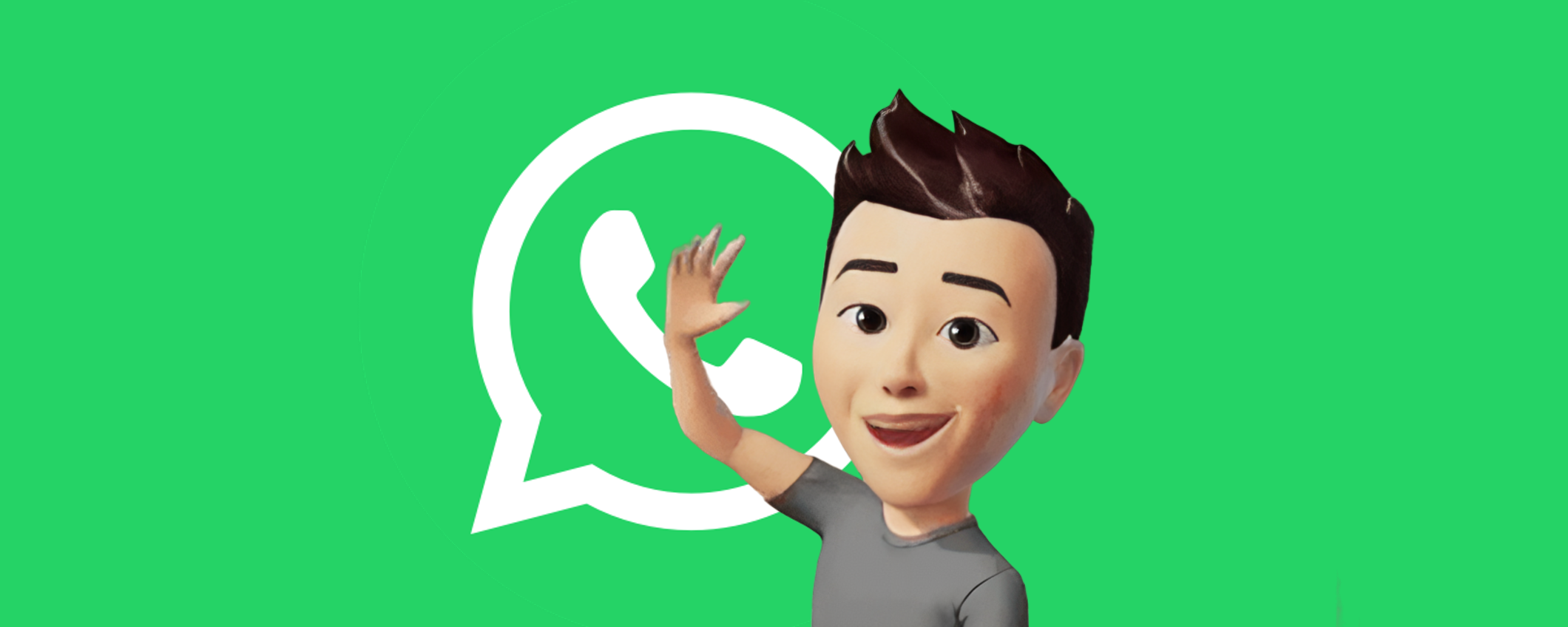 WhatsApp: date un'occhiata a questi nuovissimi avatar ANIMATI WhatsApp: date un'occhiata a questi nuovissimi avatar ANIMATI