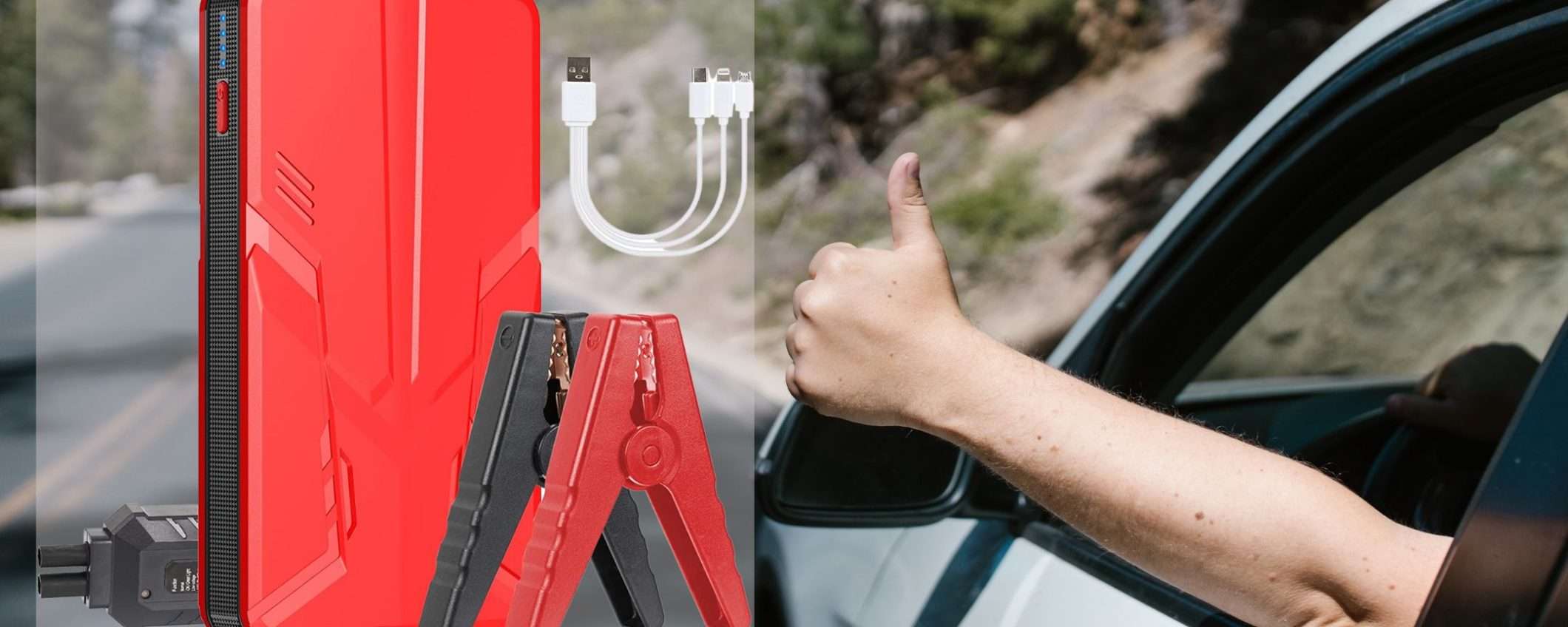 Avviatore d'emergenza per auto a 29€ su Amazon: 10 motivi per averlo Avviatore d'emergenza per auto a 29€ su Amazon: 10 motivi per averlo