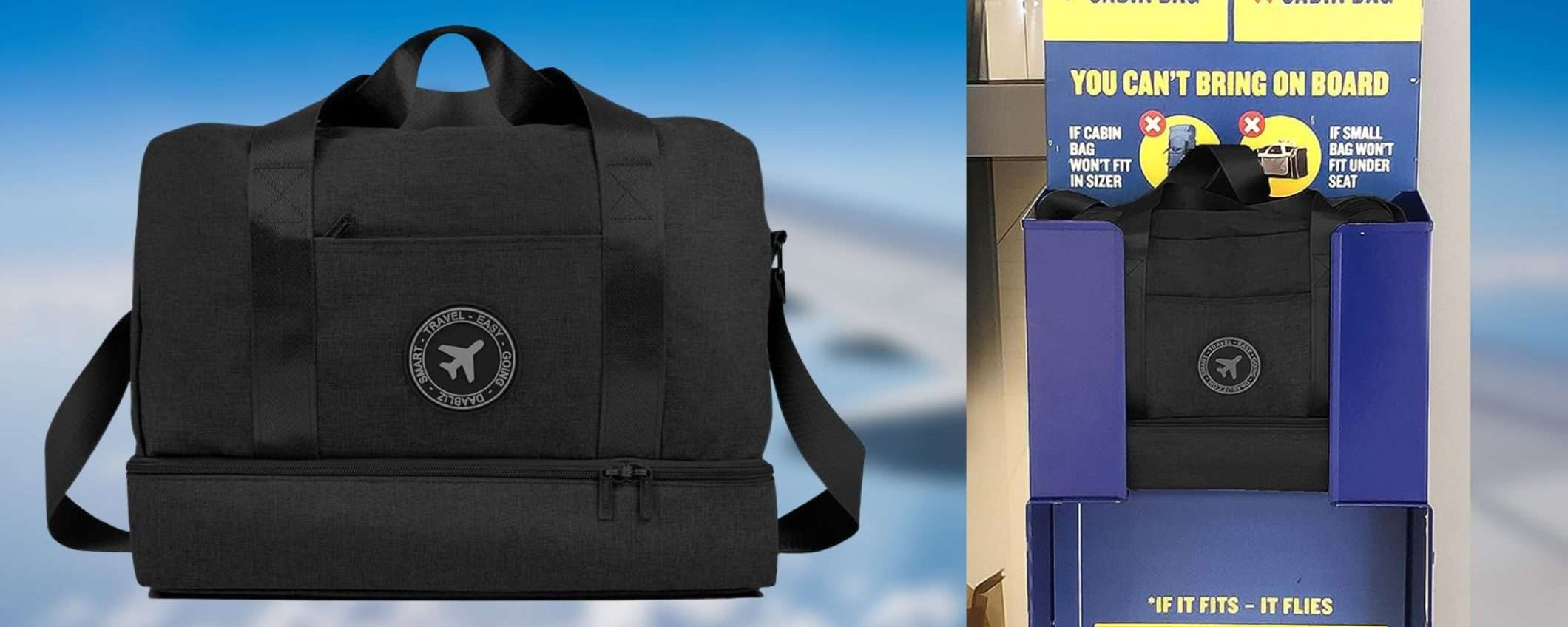 Questo bagaglio a mano lo imbarchi GRATIS (Ryanair, Easyjet e non solo) Questo bagaglio a mano lo imbarchi GRATIS (Ryanair, Easyjet e non solo)
