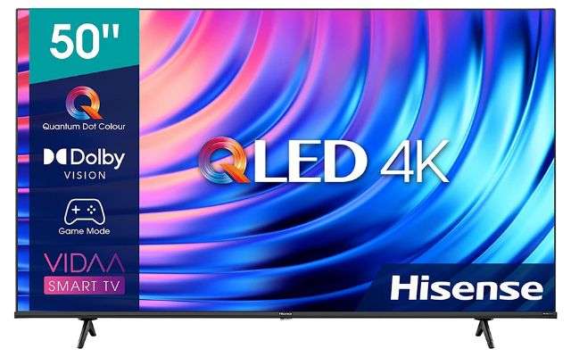 hisense 50 amazon