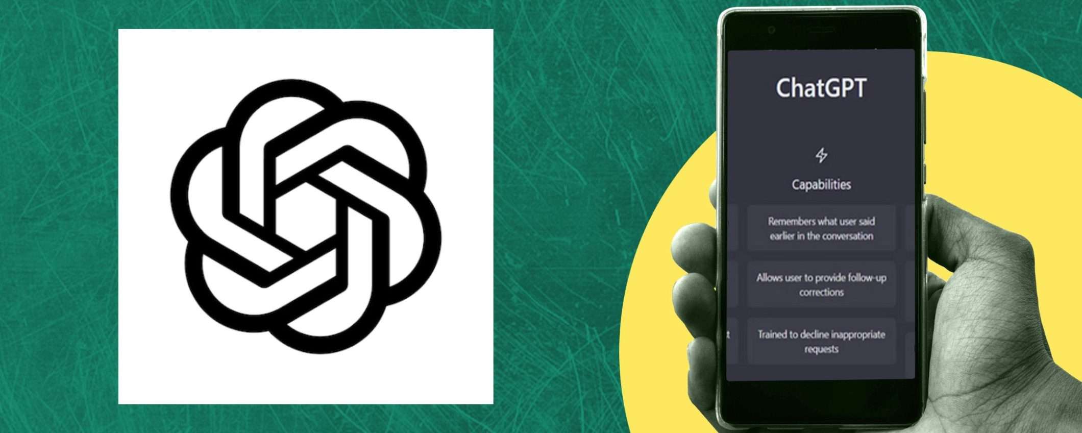 ChatGPT: l'app per Android ufficialmente in Italia, come scaricarla ChatGPT: l'app per Android ufficialmente in Italia, come scaricarla
