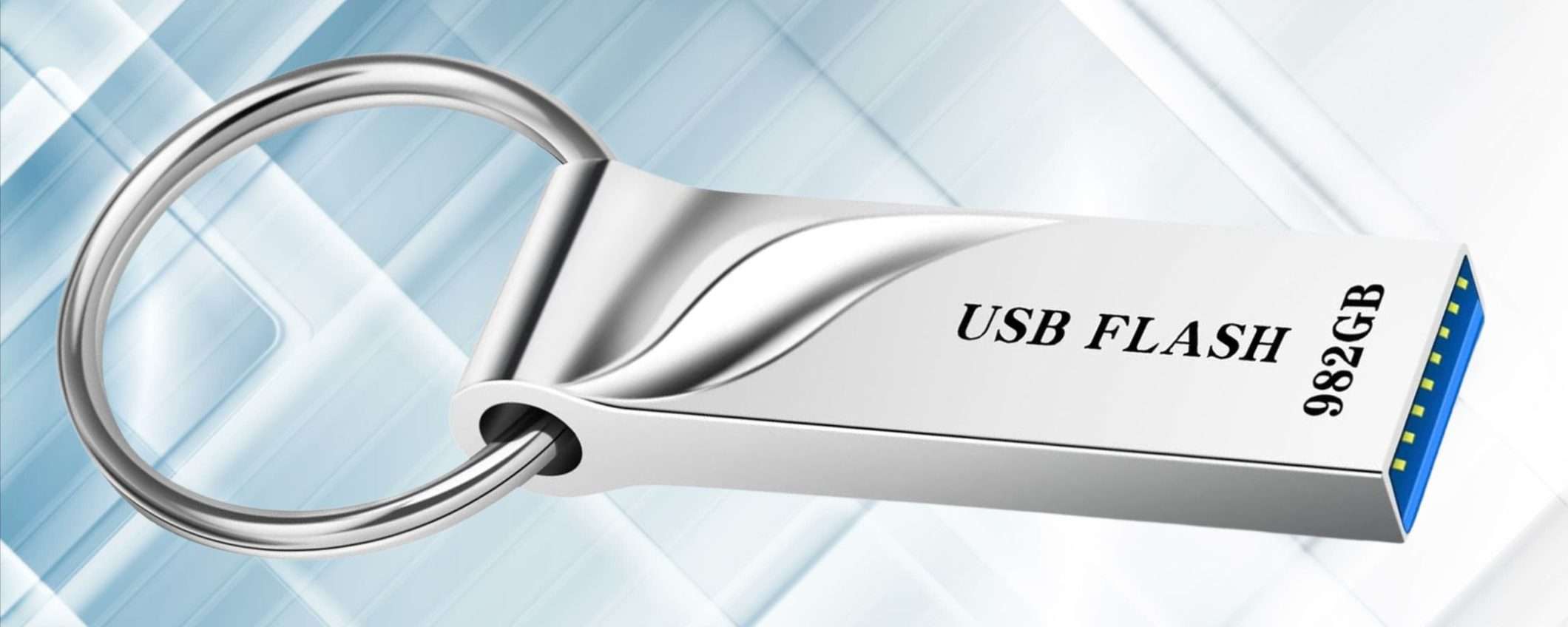 Chiavetta USB 982GB a 15€: bombetta o ERRORE di prezzo Amazon? Chiavetta USB 982GB a 15€: bombetta o ERRORE di prezzo Amazon?