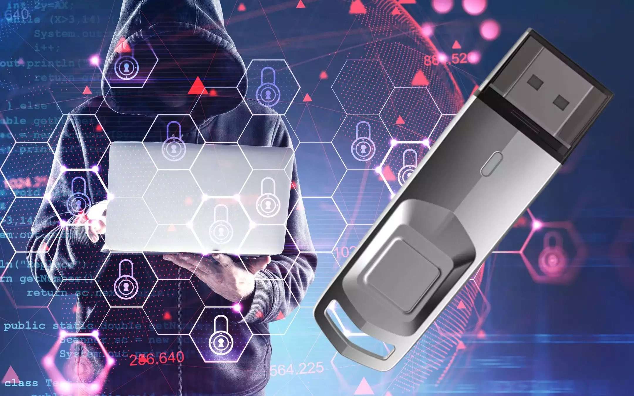 Chiavetta USB 128GB Con Connettori IOS / Type-C / USB – Trasferimento Dati Veloce Per IPhone, Android E PC (Grigio)